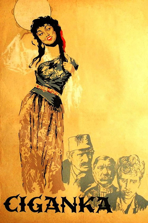 Ciganka poster
