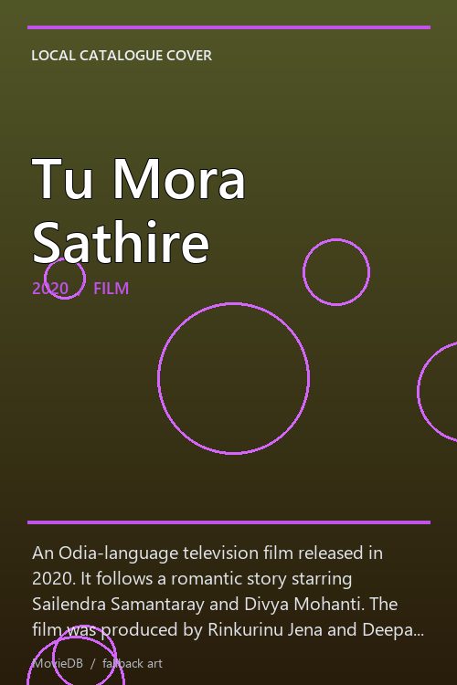 Tu Mora Sathire poster