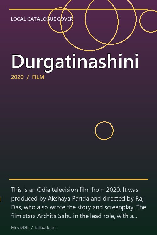 Durgatinashini poster