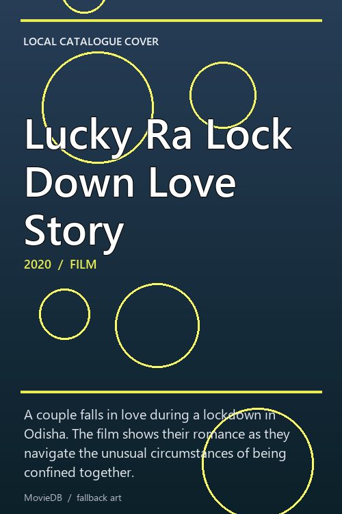 Lucky Ra Lock Down Love Story poster