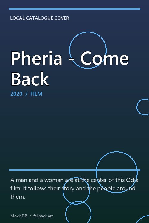 Pheria - Come Back poster