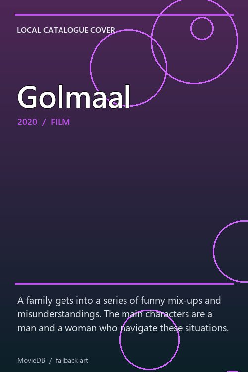 Golmaal poster