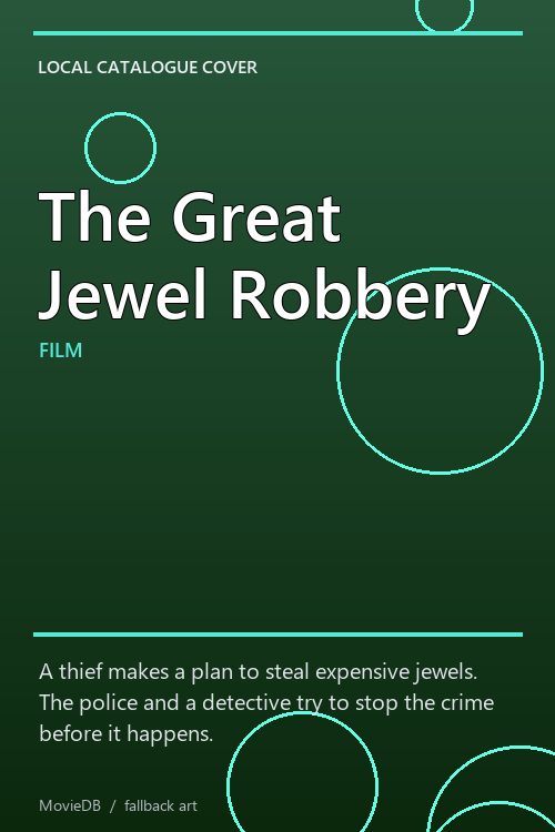 The Great Jewel Robbery poster