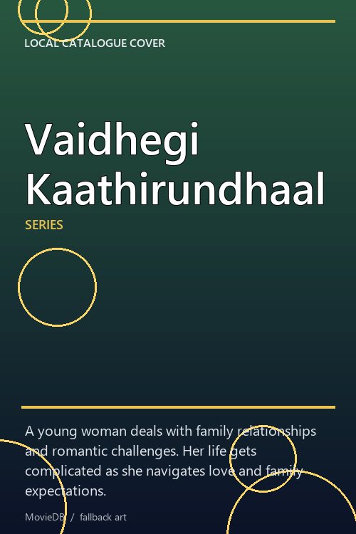 Vaidhegi Kaathirundhaal poster