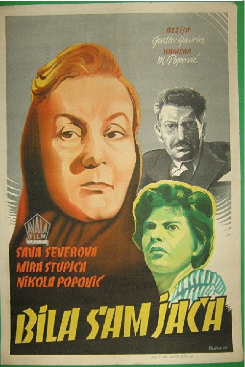 Bila sam jača poster