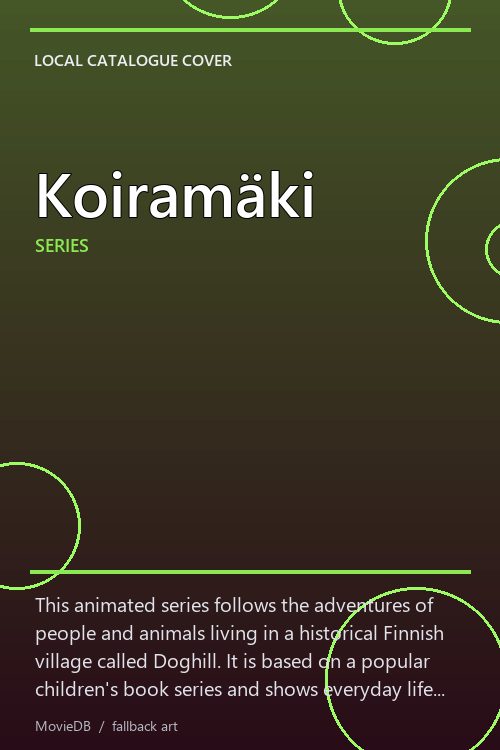 Koiramäki poster