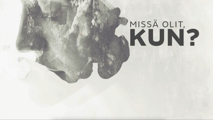 Missä olit, kun? poster
