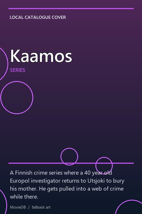 Kaamos poster