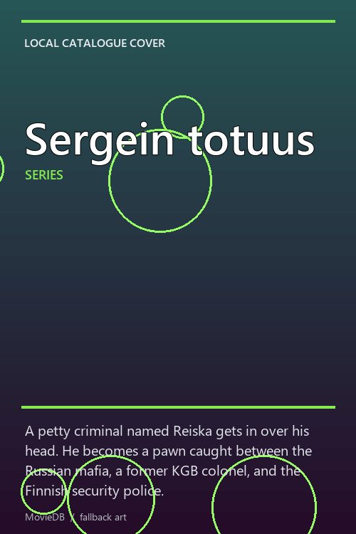 Sergein totuus poster