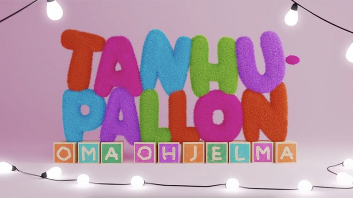 Tanhupallon oma ohjelma poster
