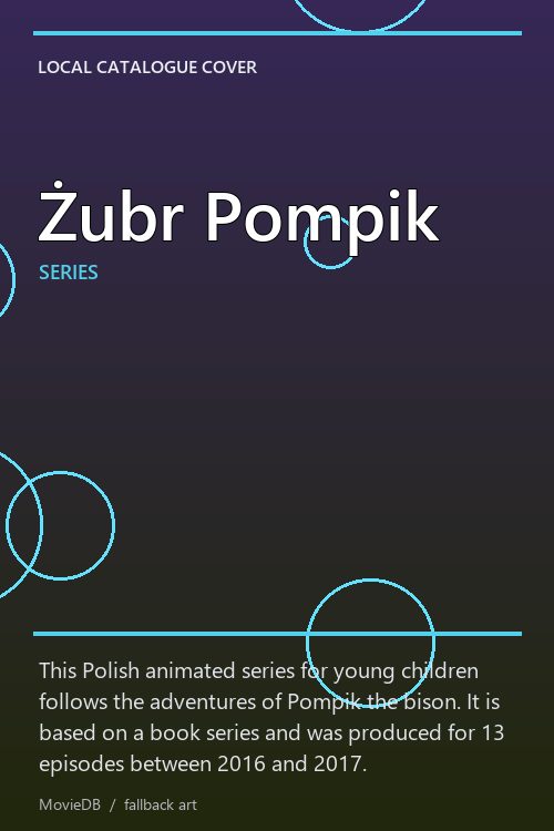 Żubr Pompik poster