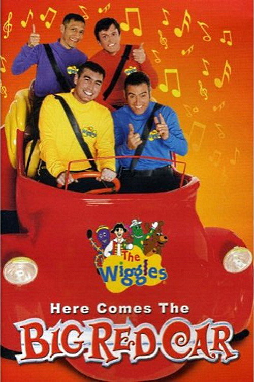 Here Comes the Big Red Car poster