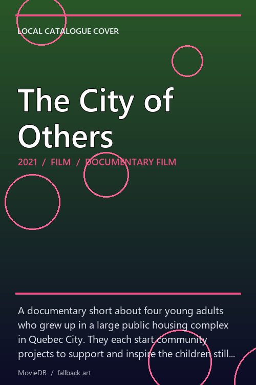 The City of Others poster
