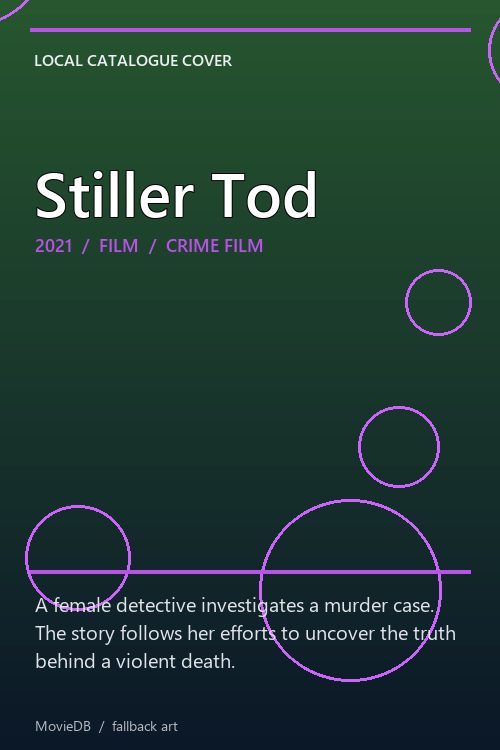 Stiller Tod poster