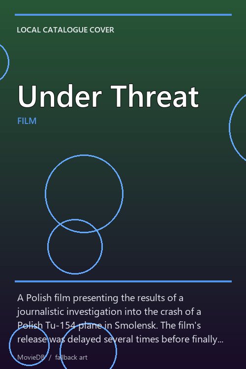 Under Threat poster