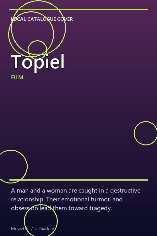 Topiel poster
