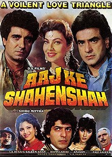 Aaj Ke Shahenshah poster