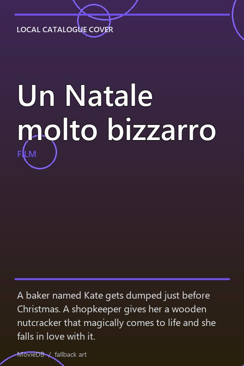 Un Natale molto bizzarro poster