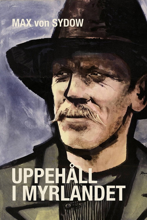 Uppehåll i myrlandet poster