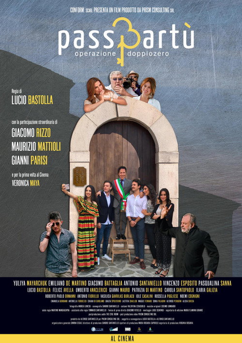 Passpartù: Operazione Doppiozero poster