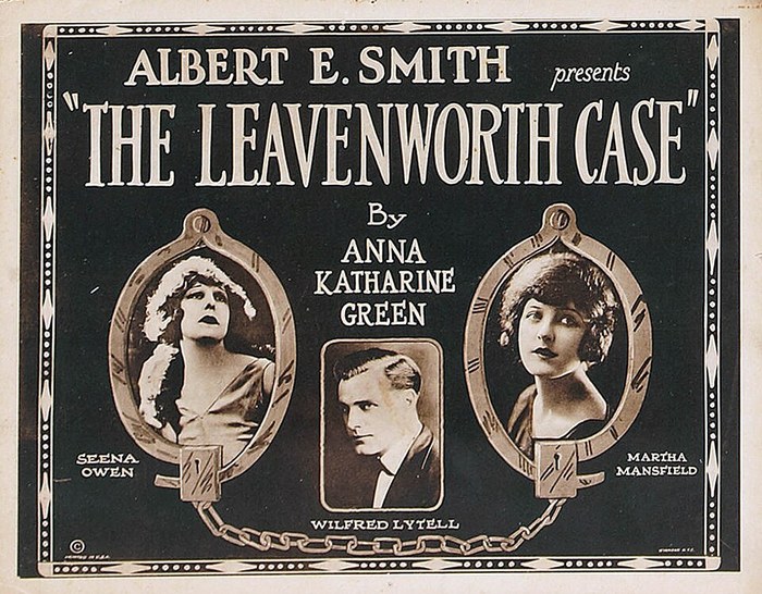 The Leavenworth Case poster