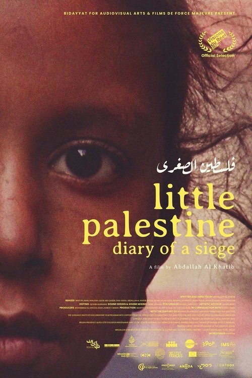 Little Palestine, Diary of a Siege poster