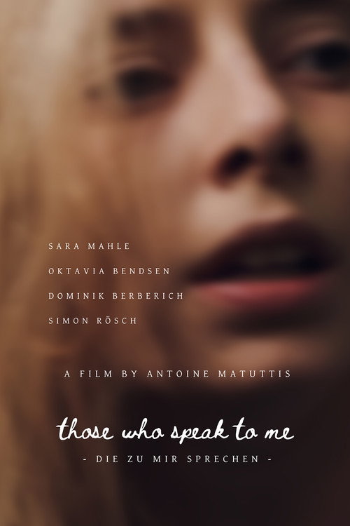 Those Who Speak to Me poster