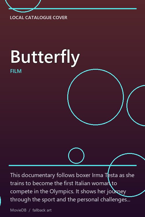 Butterfly poster