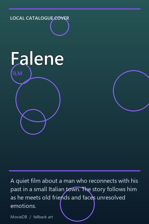 Falene poster