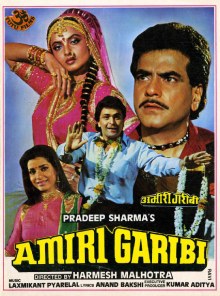 Amiri Garibi poster