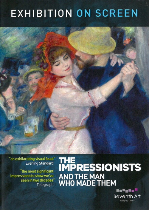 Exhibition on Screen: The Impressionists poster