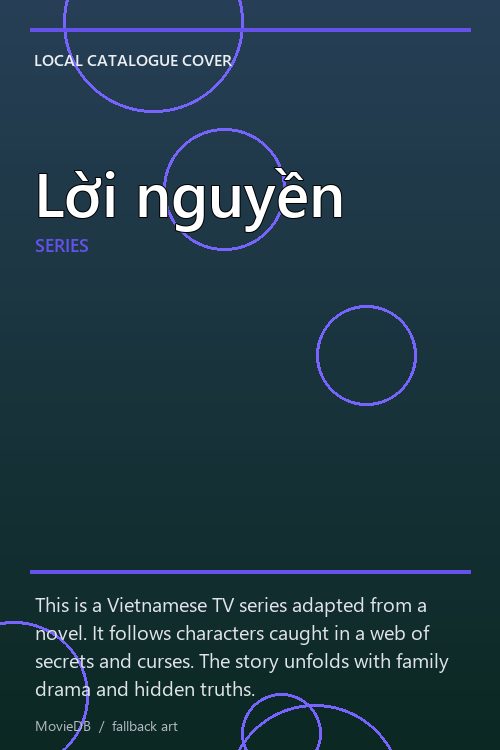 Lời nguyền poster