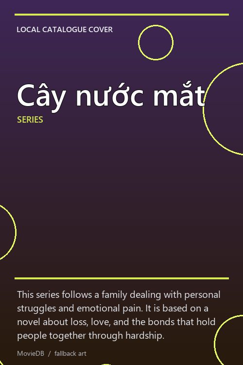 Cây nước mắt poster