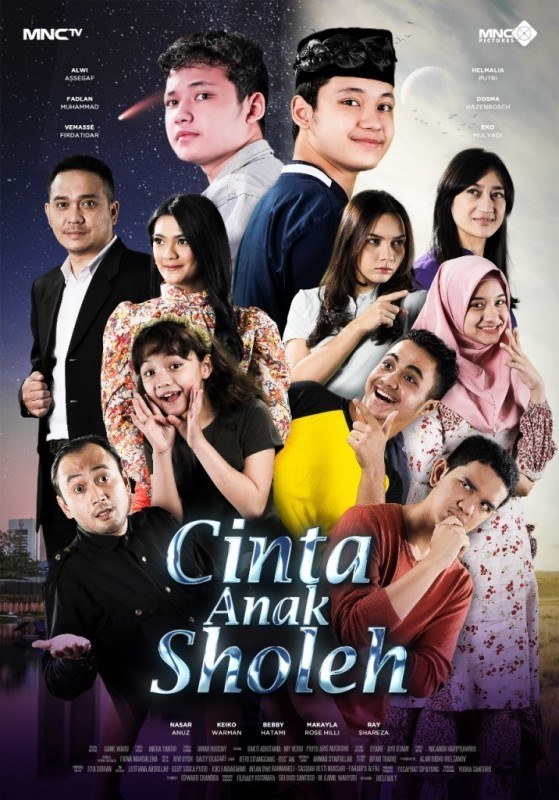 Cinta Anak Sholeh poster