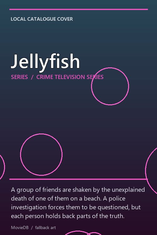 Jellyfish poster