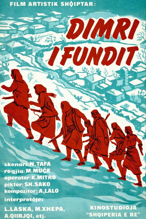 Dimri i fundit poster