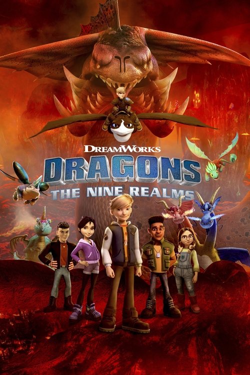 DreamWorks Dragons: The Nine Realms poster