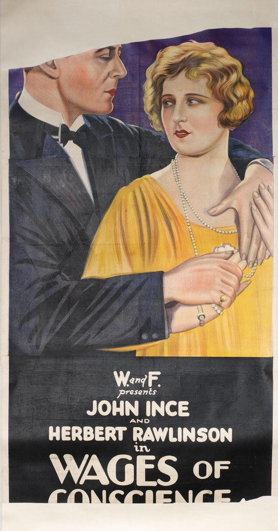 Wages of Conscience poster