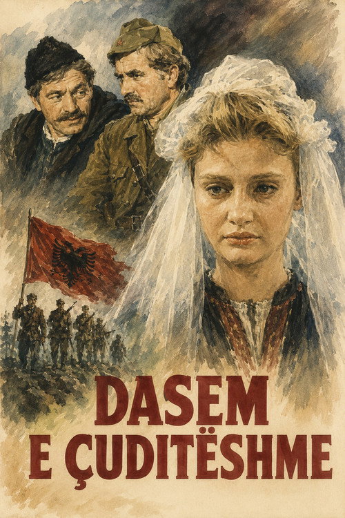 Strange Wedding poster