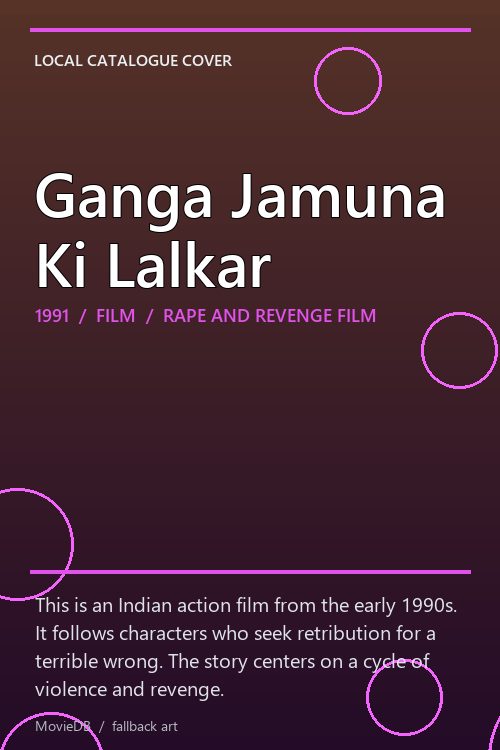 Ganga Jamuna Ki Lalkar poster