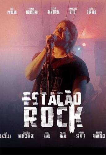 Estação Rock poster