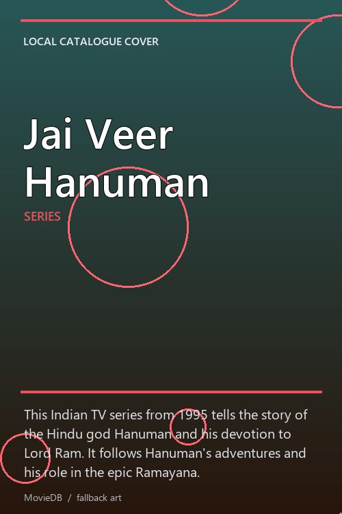 Jai Veer Hanuman poster