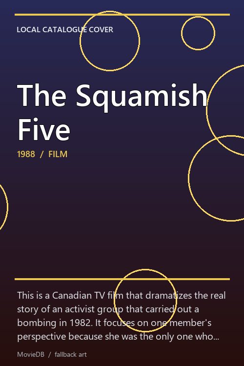 The Squamish Five poster