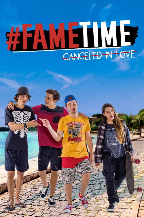 #PartiuFama poster