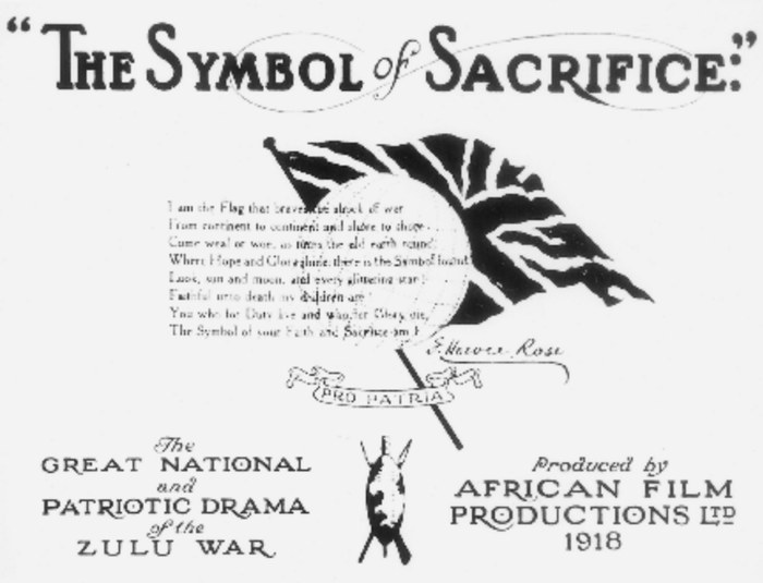 Symbol of Sacrifice poster