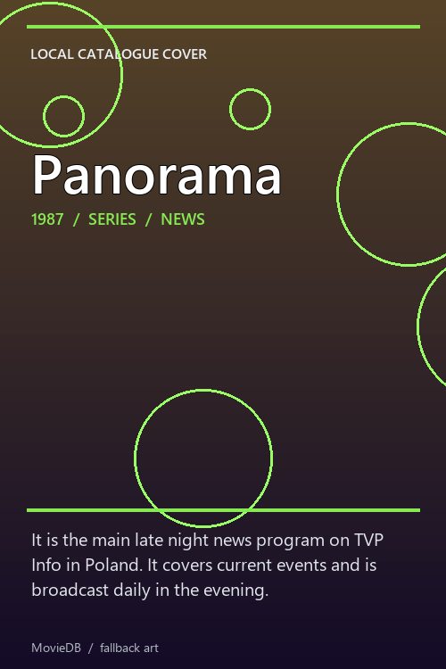 Panorama poster