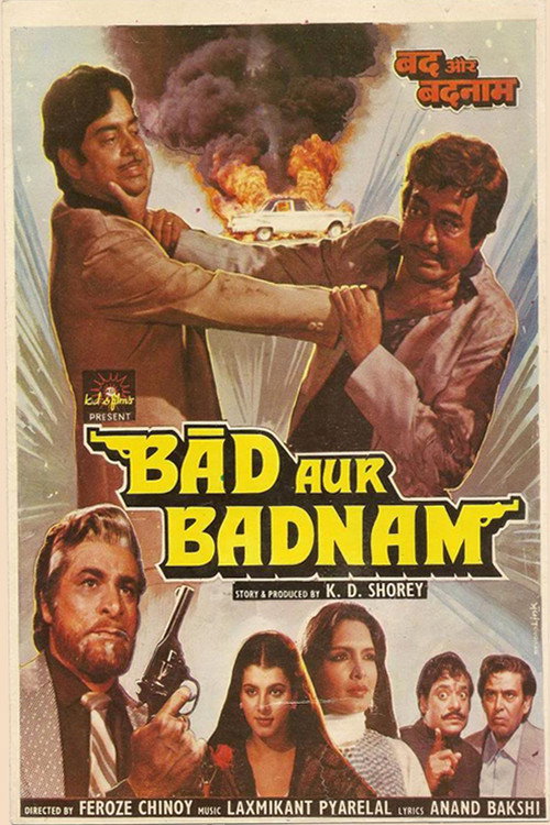 Bad Aur Badnam poster