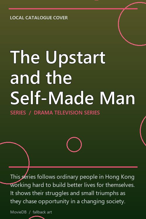 The Upstart and the Self-Made Man poster