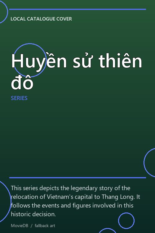 Huyền sử thiên đô poster