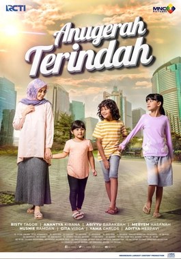 Anugerah Terindah poster